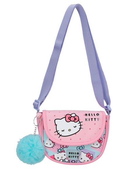 BANDOLERA PEQUEÑA HELLO KITTY BOWS